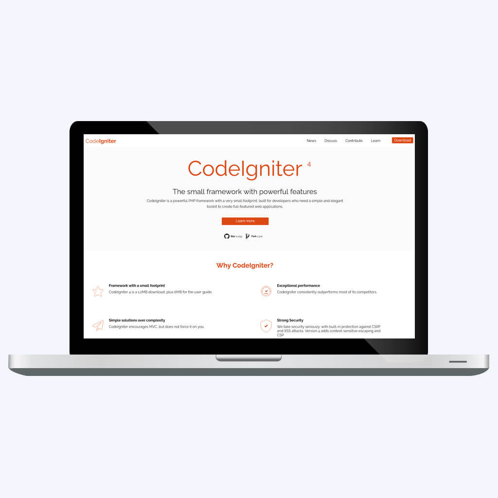 CodeIgniter (Programmation et TMA)