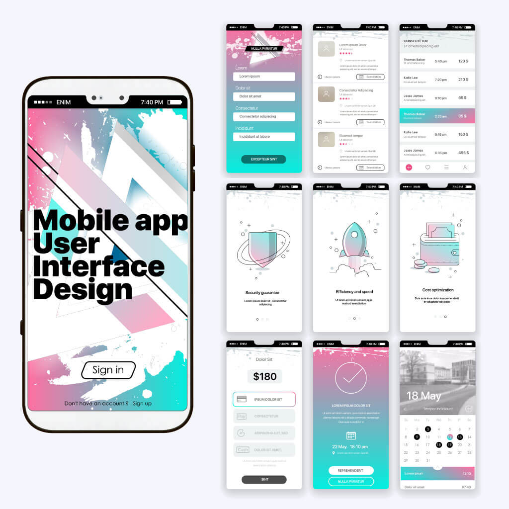 Design d’application