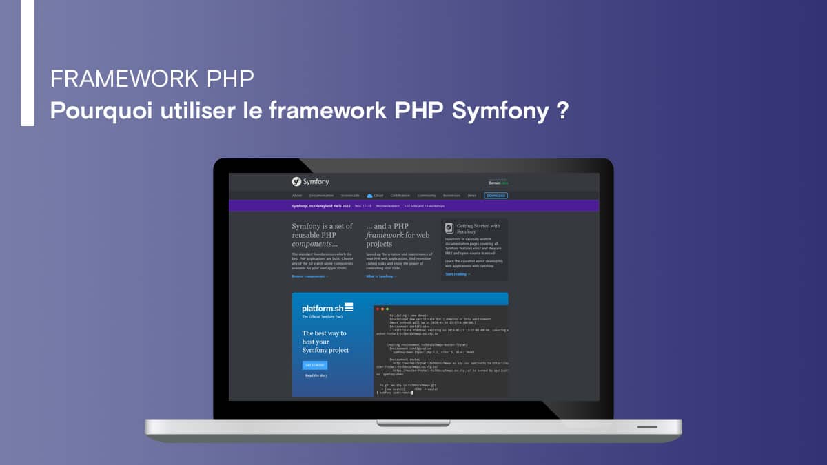 Pourquoi utiliser le framework PHP Symfony ?