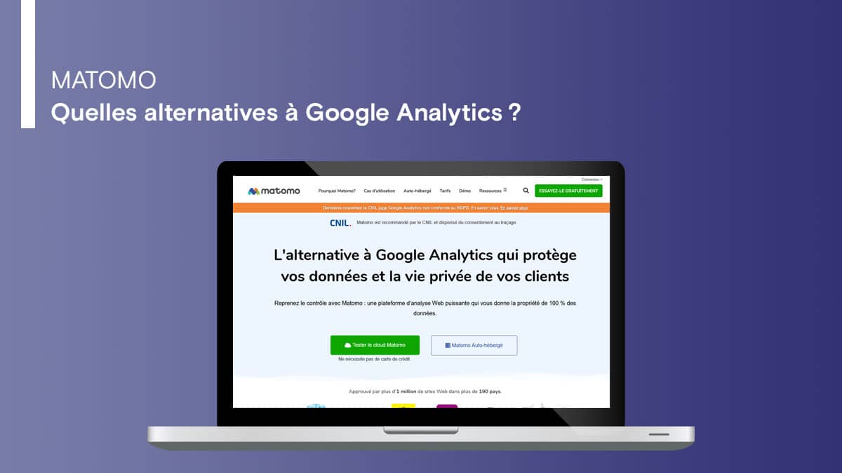 Quelles alternatives à Google Analytics ?