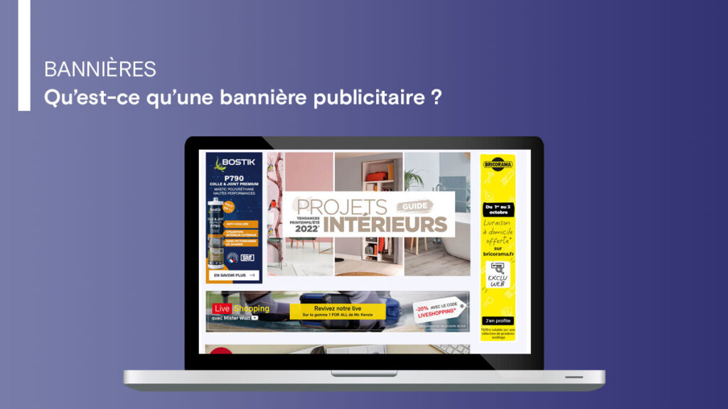 Bannière publicitaire : ce qu'il faut savoir