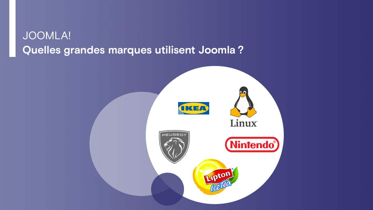 Quelles grandes marques utilisent Joomla ?