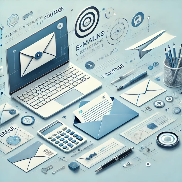 E-mailing - Rédaction, conception et routage