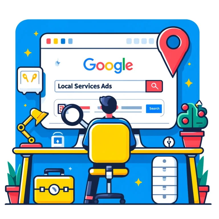 Diffusion d’annonces sur Google Local Services