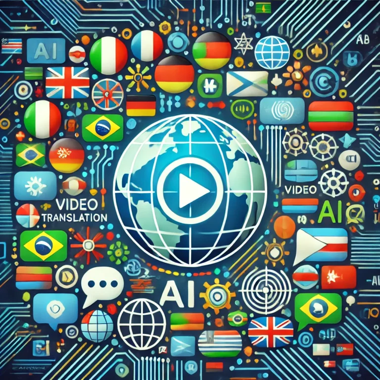 traduction de vidéos par intelligence artificielle - traduisez en 40+ langues