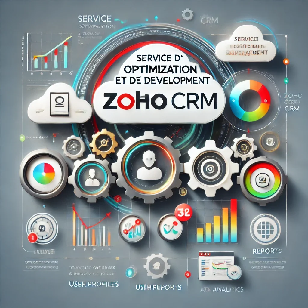 Développement CRM Zoho - Automatisation et Support